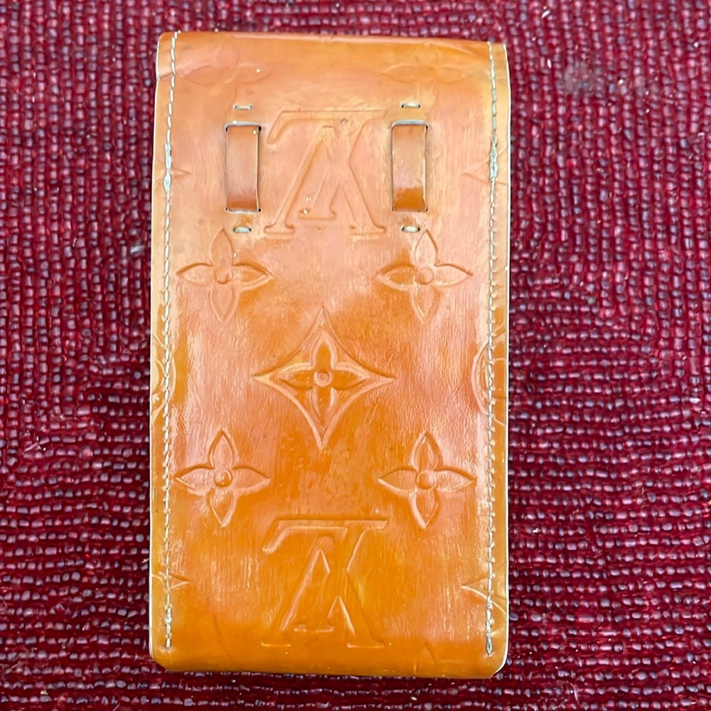 Louis Vuitton Brown and Gold Monogram cigarette case
Authentic. P… - Picture 4 of 14